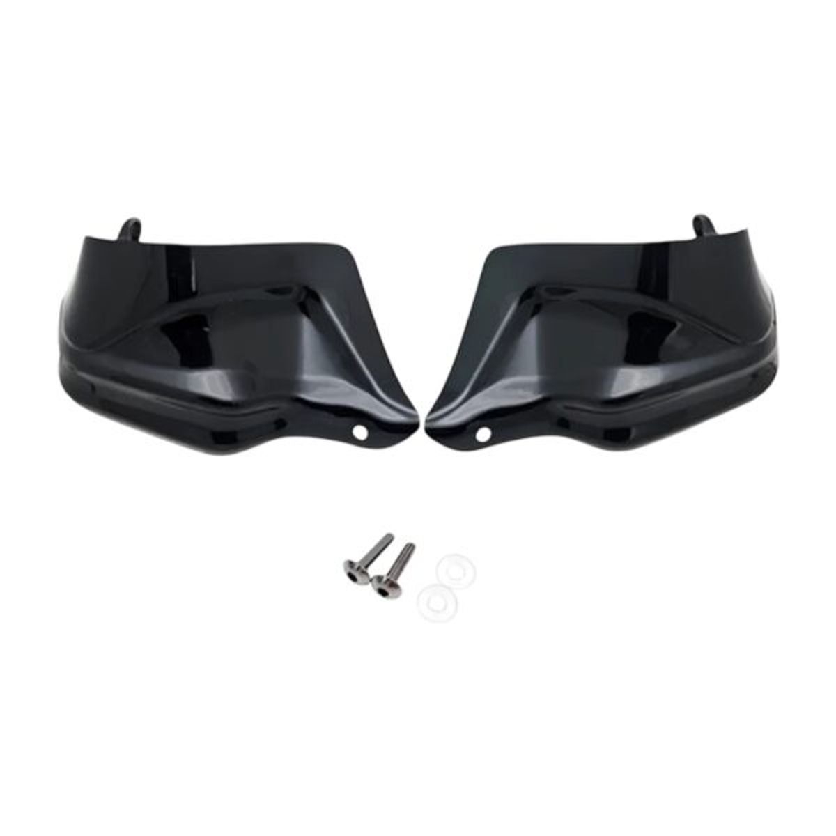 GENERICO - Extensor Protector Cubre Puños Negro Moto BMW GS