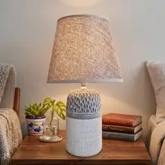 GENERICO - Lampara Velador Mesa Escritorio Living Sobremesa Decorativa Moderna Minimalista Interior E-27