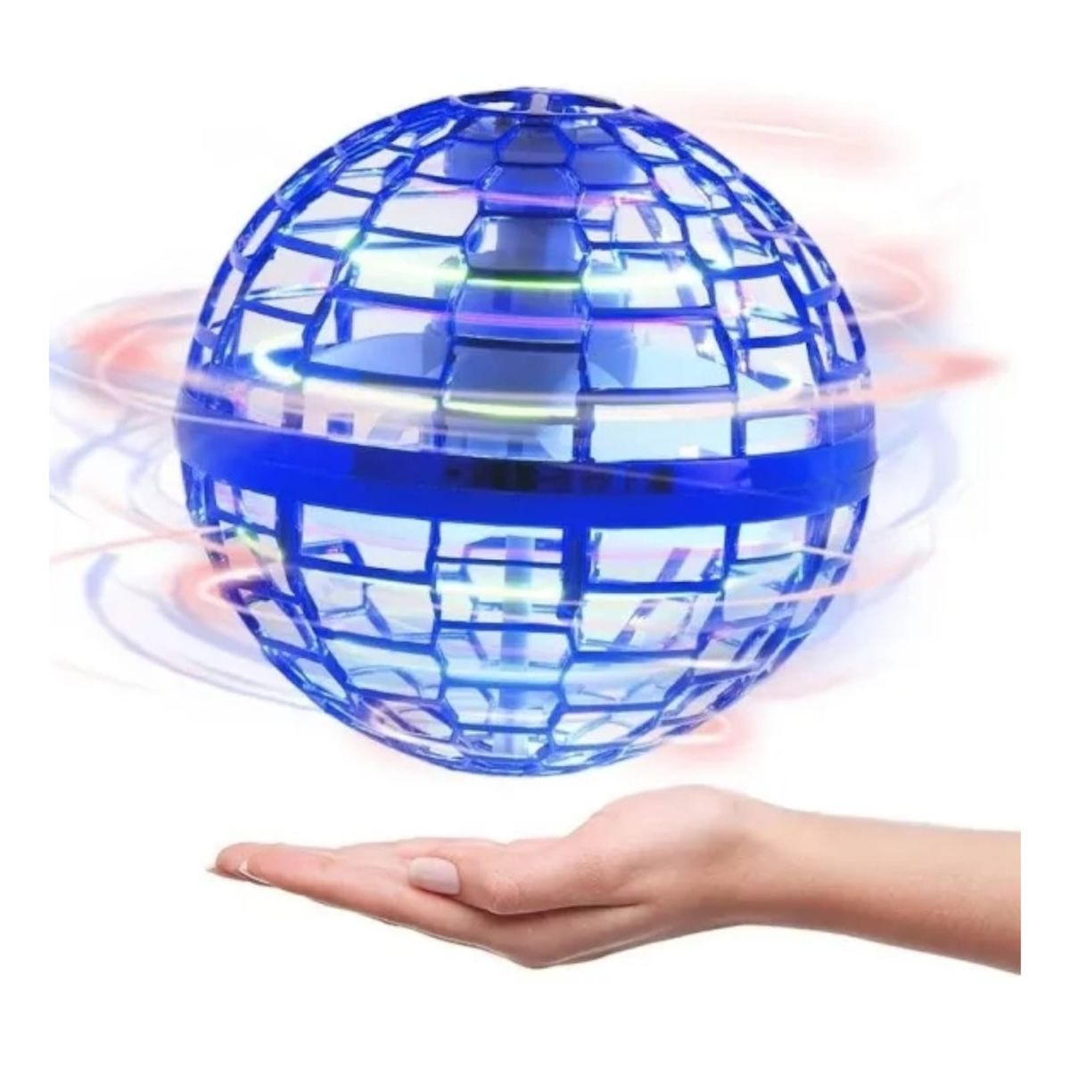 GENERICO - pelota voladora led esfera voladora rgb juguete mini drone