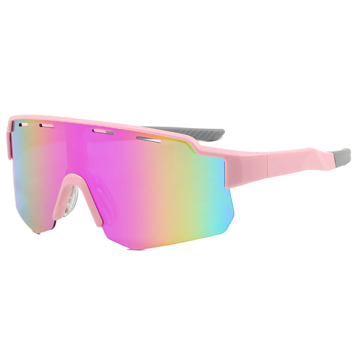 POLASUP - Lentes de Sol POLASUP Deportivos Polarizados UV400 9958P Unisex correr ciclismo