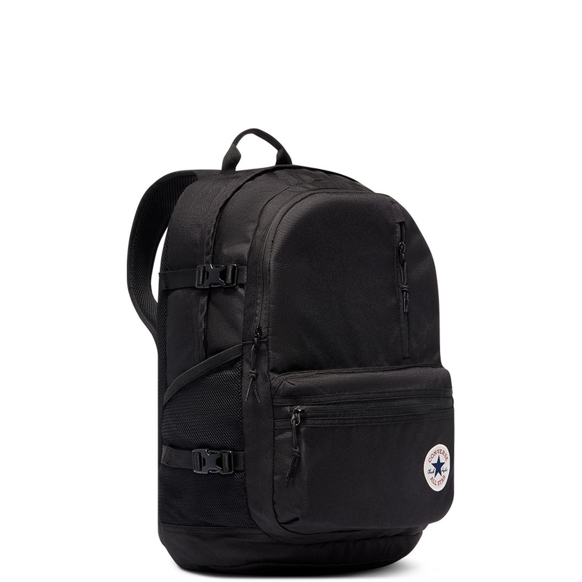 CONVERSE - Mochila Converse Straight Edge Backpack Negro 2