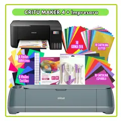 CRICUT - KIT Maker 4 Verde Salvia 12 ORT