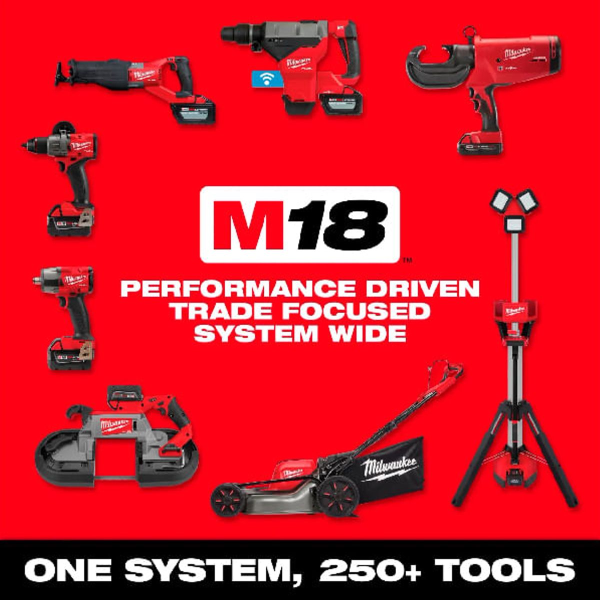 MILWAUKEE - Batería MILWAUKEE M18 XC60 18V 6Ah