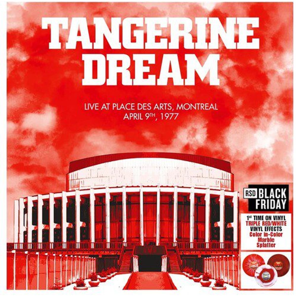 GENERICO - Tangerine Dream - Live At Place Des Arts, Montreal, April 9th, 1977 - Vinilo Triple