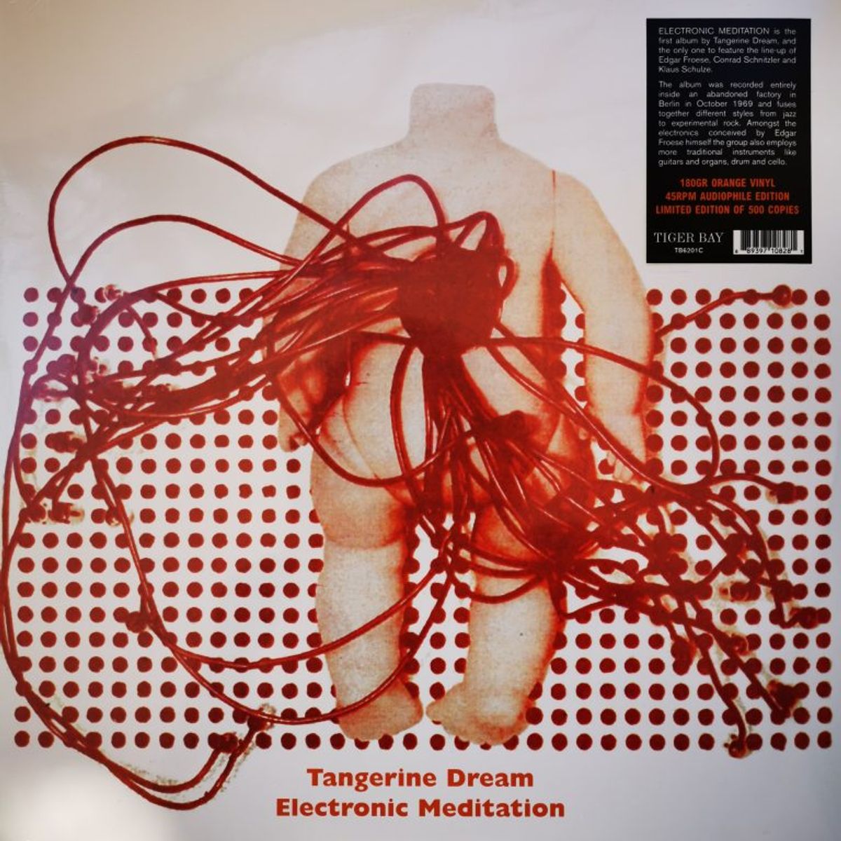 GENERICO - Tangerine Dream - Electronic Meditation Ed Limitada - Vinilo Simple