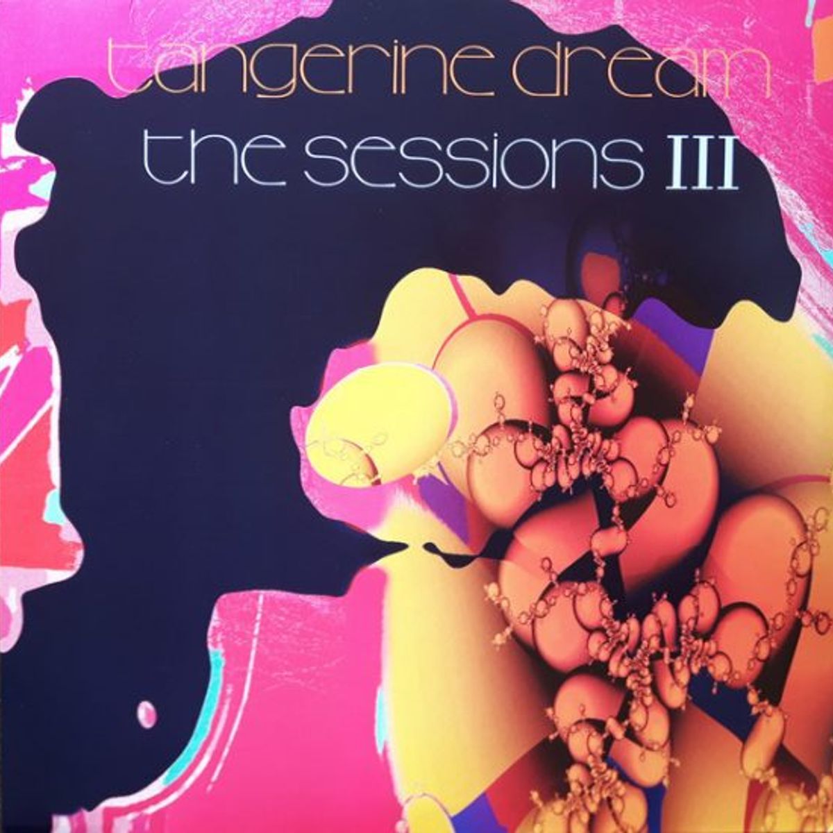 GENERICO - Tangerine Dream - The Sessions III Vinilo Doble