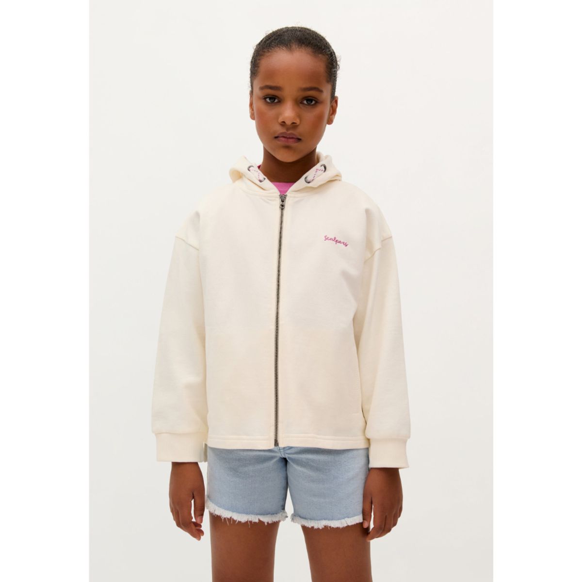 SCALPERS - POLERÓN CAPUCHA CALAVERA