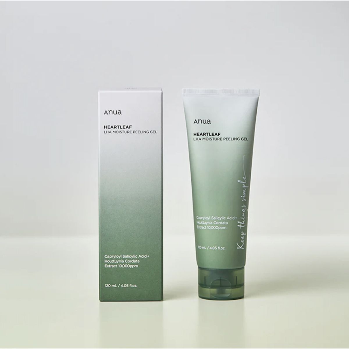 ANUA - Anua Gel Exfoliante Heartleaf LHA Peeling 120ml