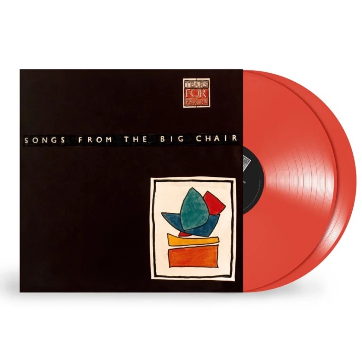 GENERICO - Tears For Fears - Songs From The Big Chair 40th Anniversary - Vinilo Doble Red