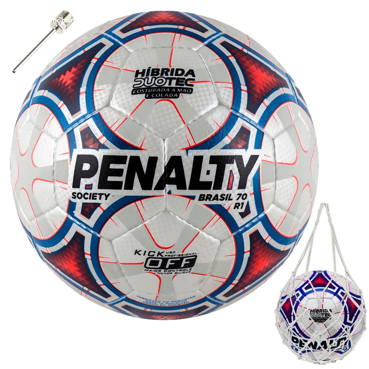 PENALTY - Balon Futbolito Pelota Futbol7 Penalty Brasil 70 Bot Medio N5