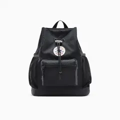 CONVERSE - Mochila Go Lo Cinched Bucket Unisex Negro