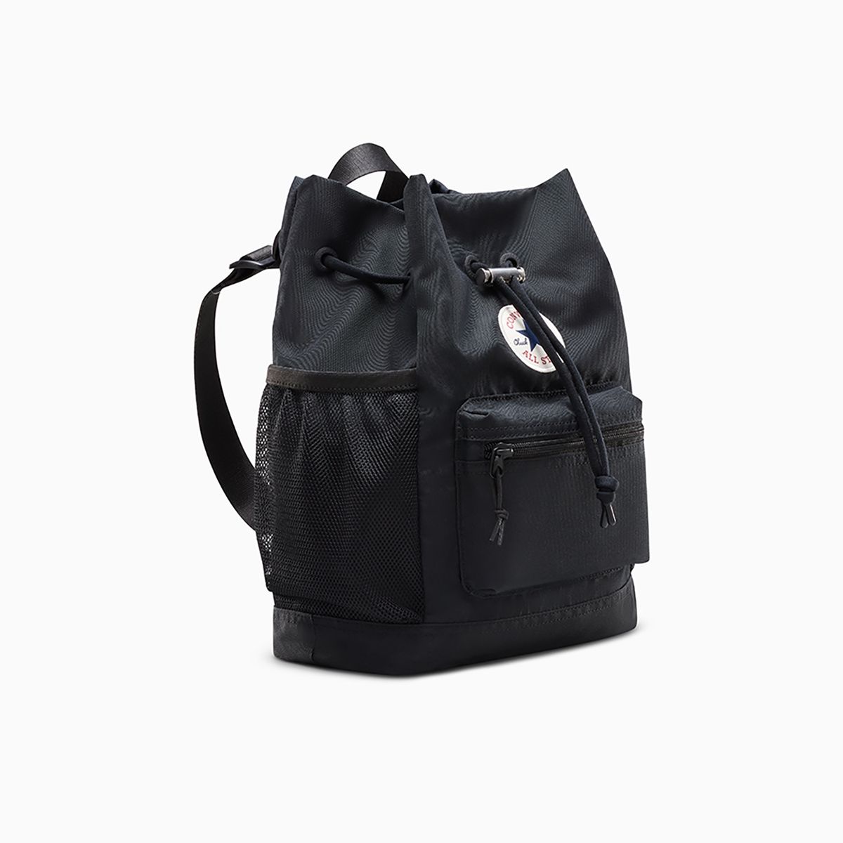 CONVERSE - Mochila Converse Go Lo Cinched Bucket Unisex Negro