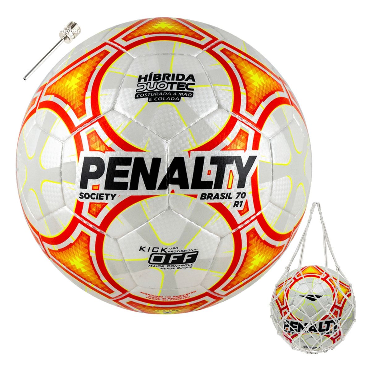 PENALTY - Balon Futbolito Pelota Futbol7 N5 Penalty Brasil 70 Bote Medio