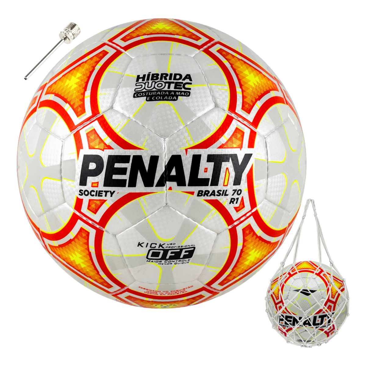 PENALTY - Balon Futbolito Pelota Futbol7 N5 Penalty Brasil 70 Bote Medio