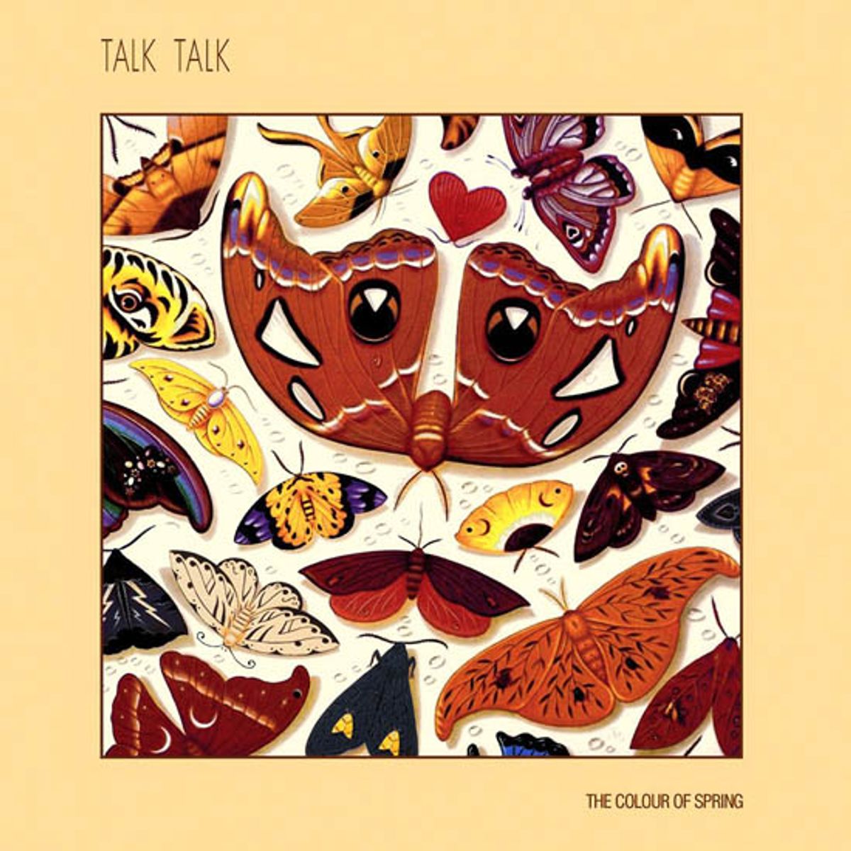 Parlophone - Talk Talk - The Colour Of Spring - CD Simple