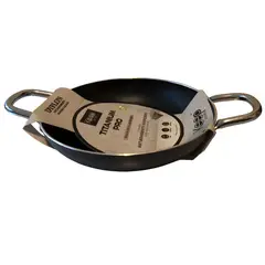 KEEP - Paila Antiadherente 16cms Titanium Pro Gris Oscuro - PS