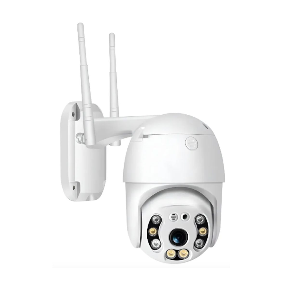 GENERICO - Cámara De Seguridad Wifi Para Exterior 2 Antena Compatible IOS Android Yoosee App