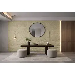 BYB - PANEL PIEDRA PU 11PZS 120x60 VERDE