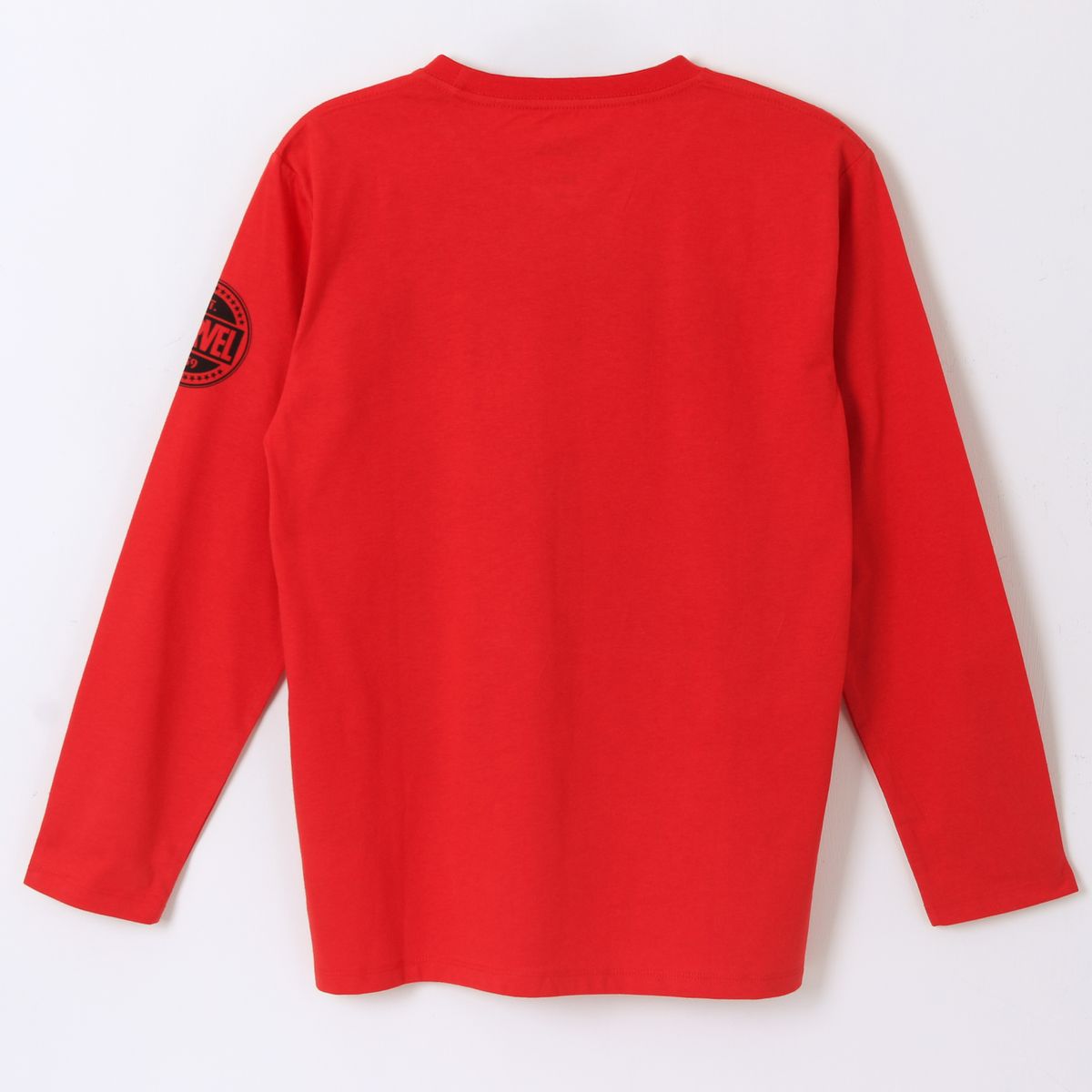 MARVEL - Polera Manga Larga Niño Spiderman En Acción Rojo Marvel