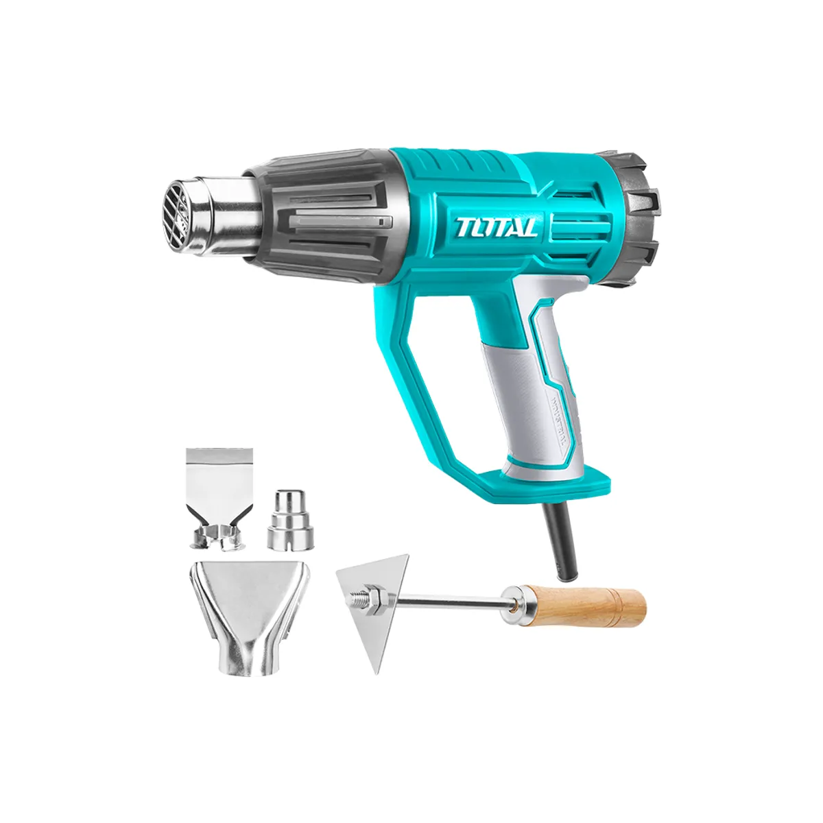 TOTAL TOOLS - Pistola de calor 2000w 550°C Total