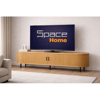 Imagen 2 del producto Rack TV Oslo 180 cm Estilo Nórdico para TV 75–80”