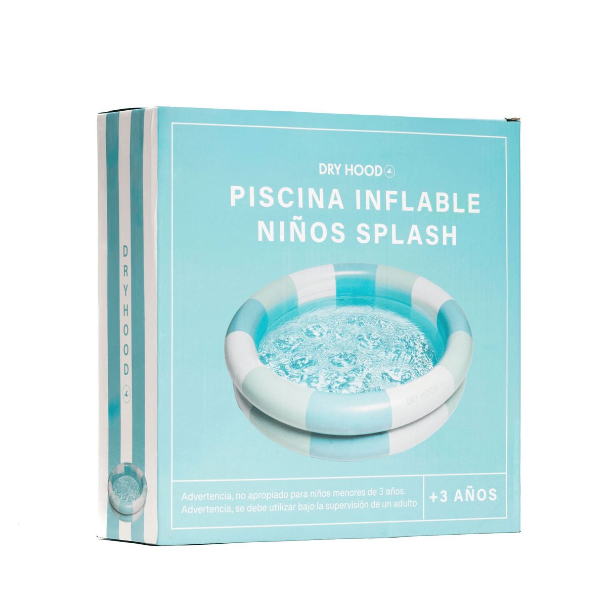 DRYHOOD - Piscina Inflable niños Splash DryHood