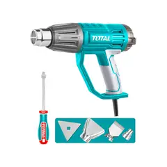 TOTAL TOOLS - Pistola de calor 2000w 600°C Total