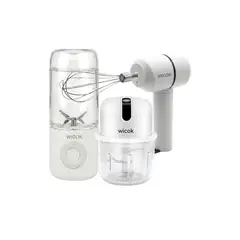 GENERICO - Kit De Cocina De Juguete Para Niños Batidora Licuadora Picador de verduras