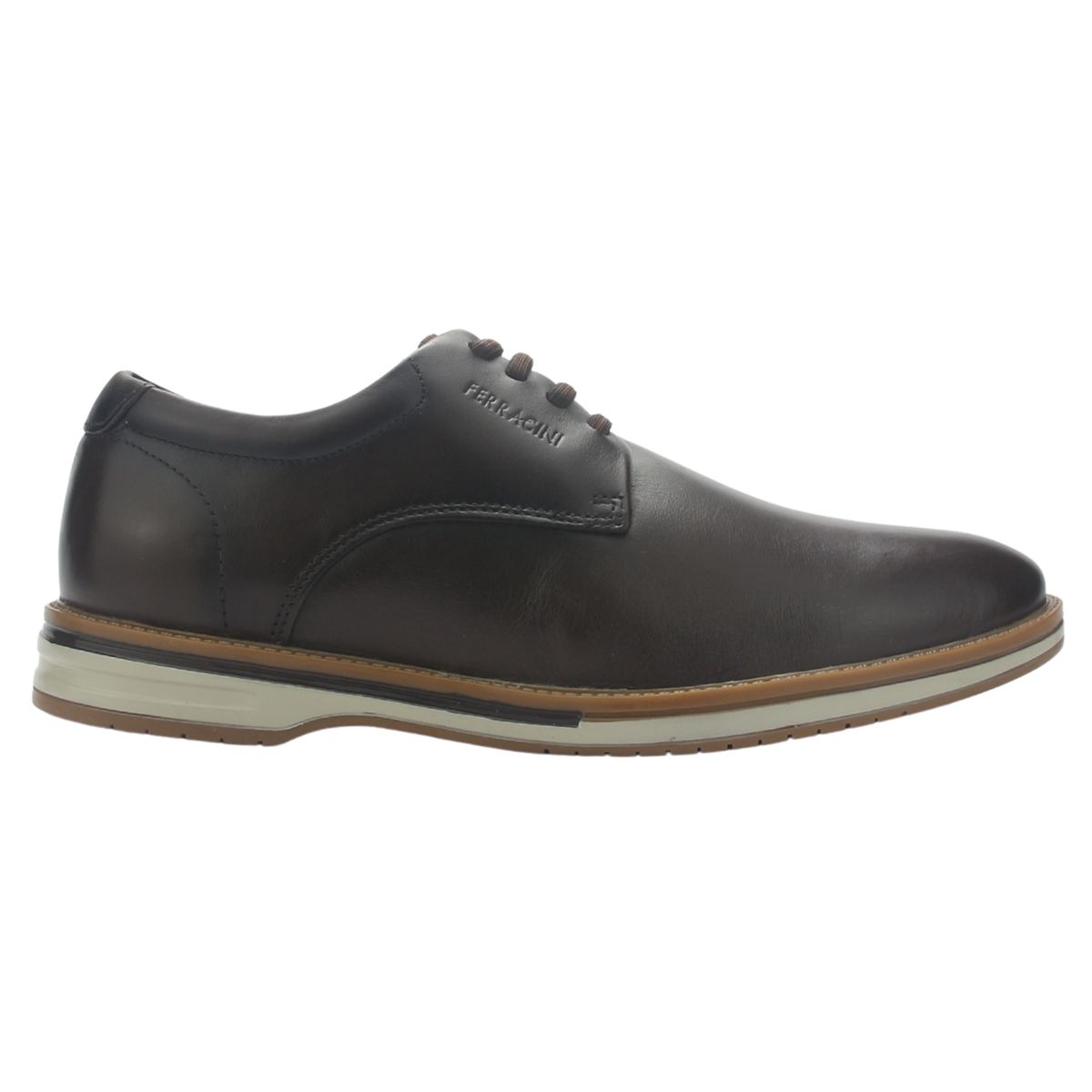 FERRACINI - Zapato Hombre Café Casual Ferracini 3263