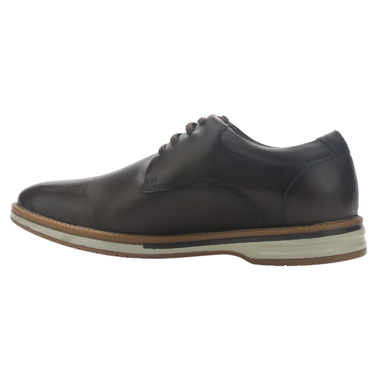 FERRACINI - Zapato Hombre Café Casual Ferracini 3263