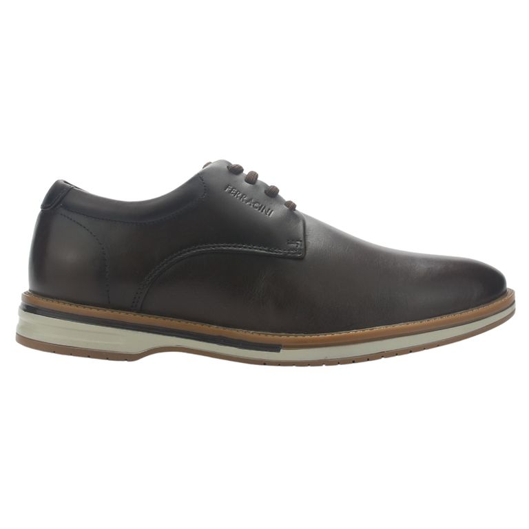 Zapato Hombre Café Casual 3263