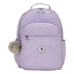 KIPLING - Mochila Mujer Seoul Morado