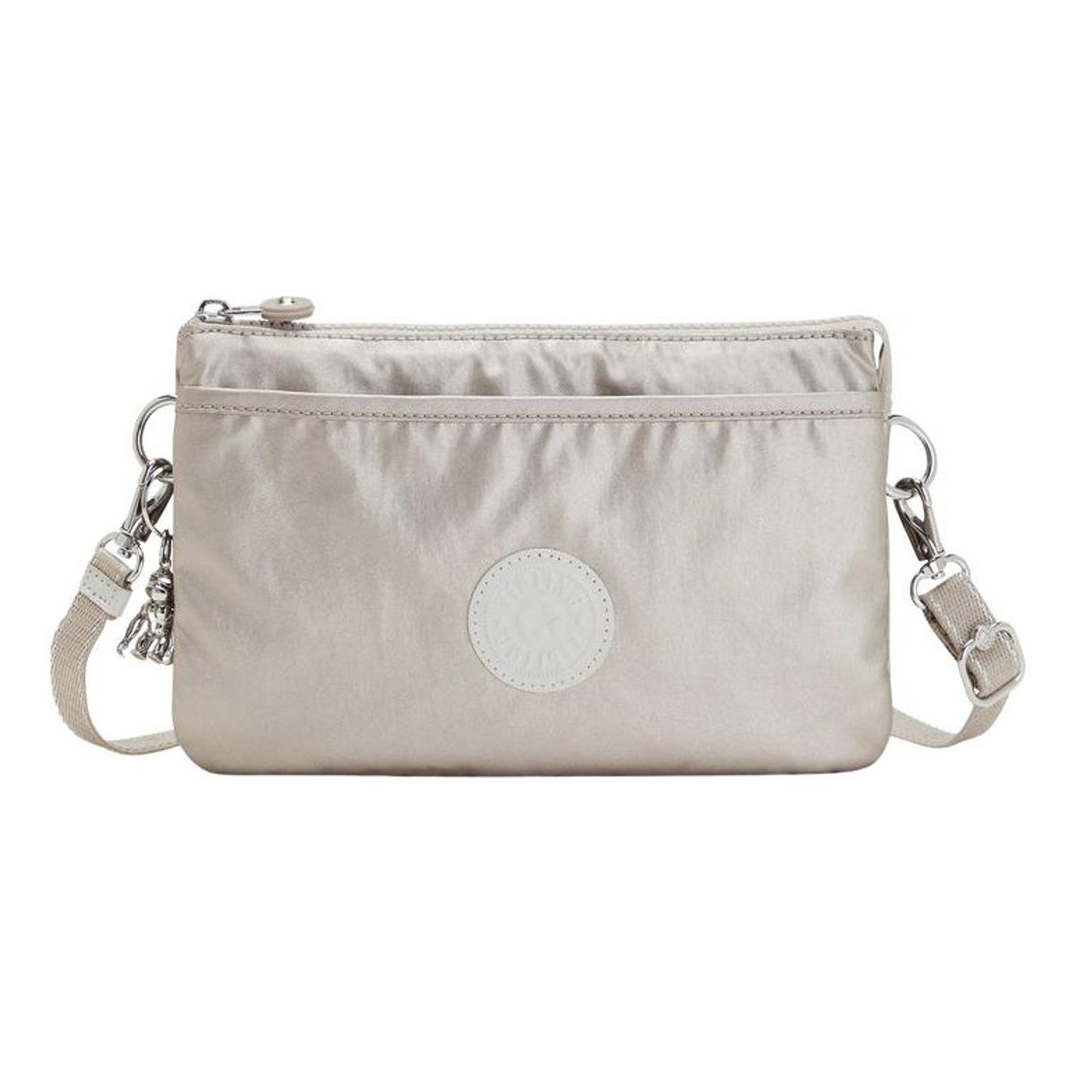 KIPLING - Cartera Mujer Kipling Riri Gris