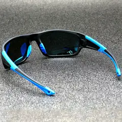 POLASUP - Lentes de Sol Deportivos Polarizados UV400 Unisex pesca correr ciclismo marathon