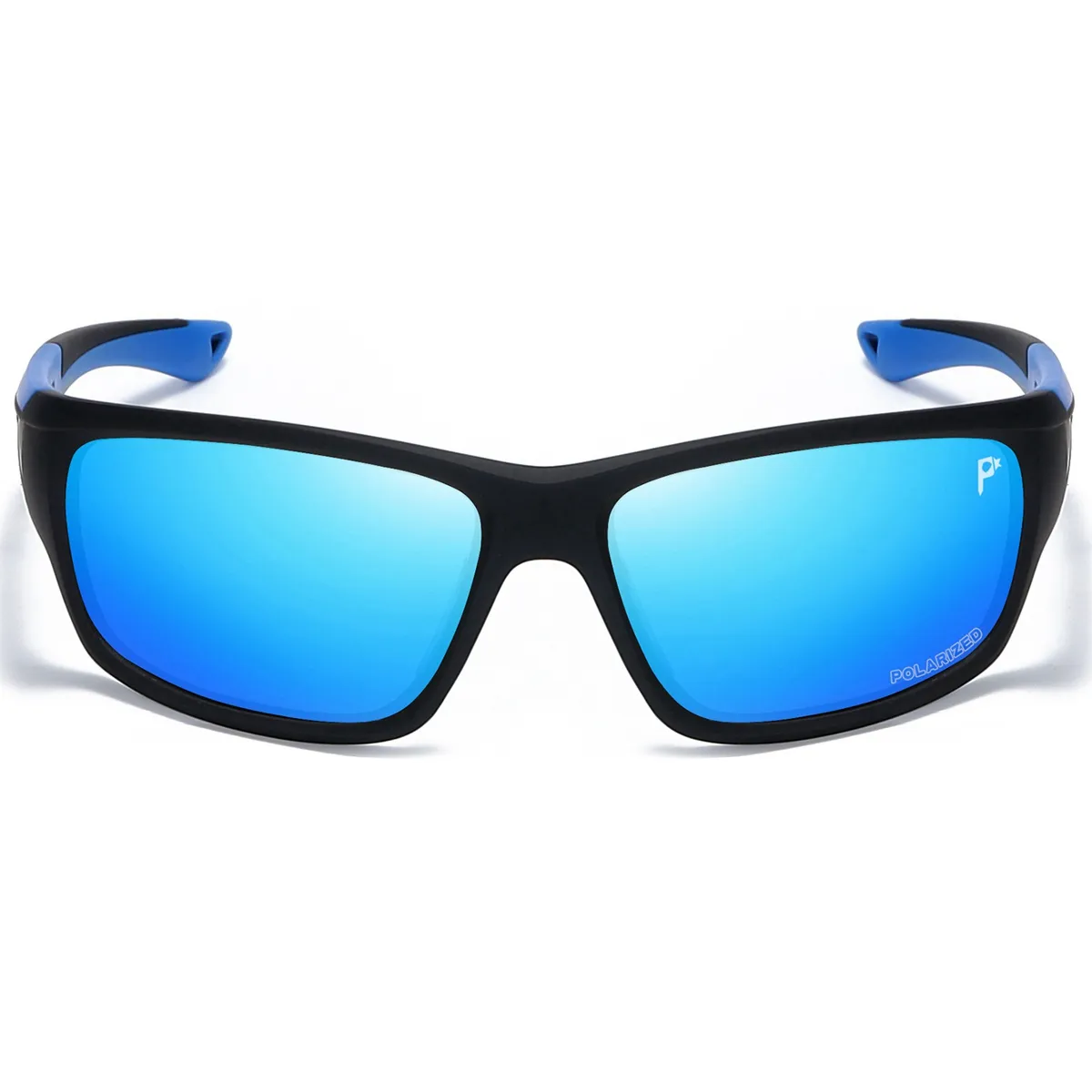 POLASUP - Lentes de Sol POLASUP Deportivos Polarizados UV400 Unisex pesca correr ciclismo marathon