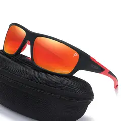 POLASUP - Lentes de Sol Deportivos Polarizados UV400 Unisex pesca correr ciclismo marathon