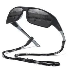 POLASUP - Lentes de Sol Deportivos Polarizados UV400 Unisex pesca correr ciclismo marathon