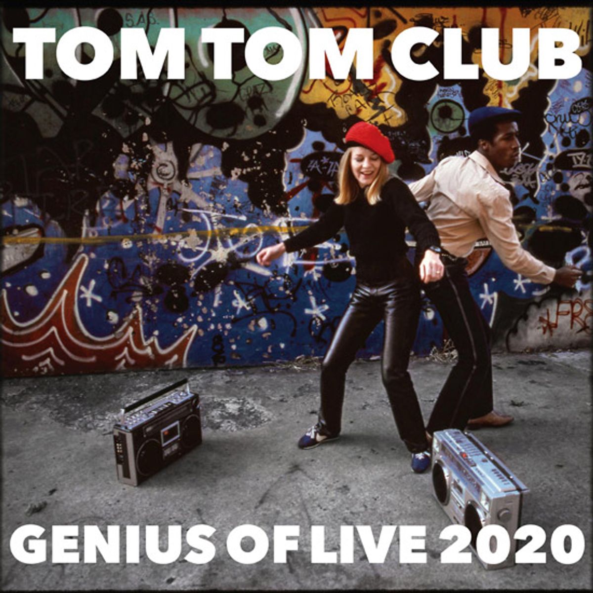 GENERICO - Tom Tom Club - Genius of Live 2020 (RSD) - Vinilo Simple