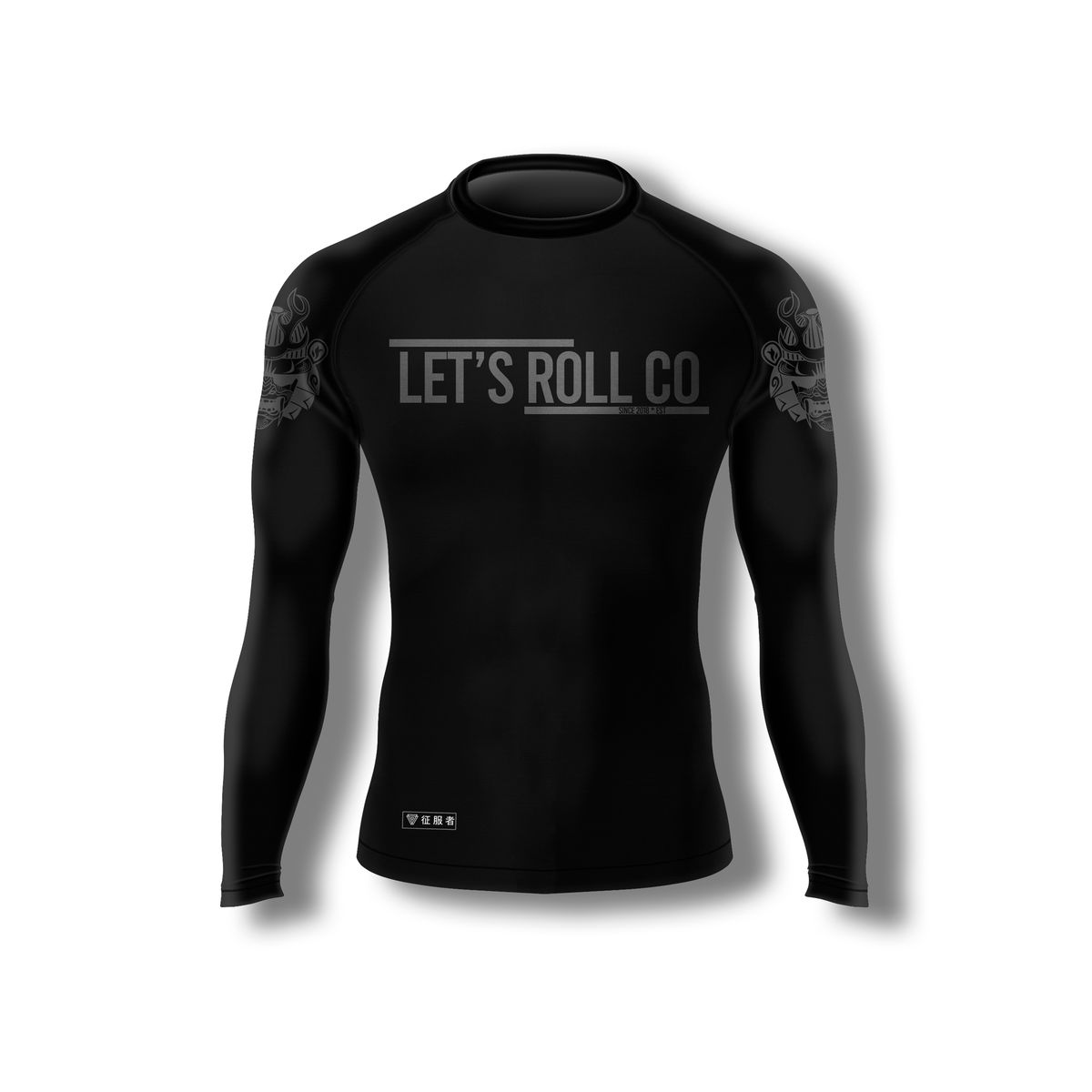 GENERICO - Rashguard Lets Roll - Bjj Nogi Mma Talla M