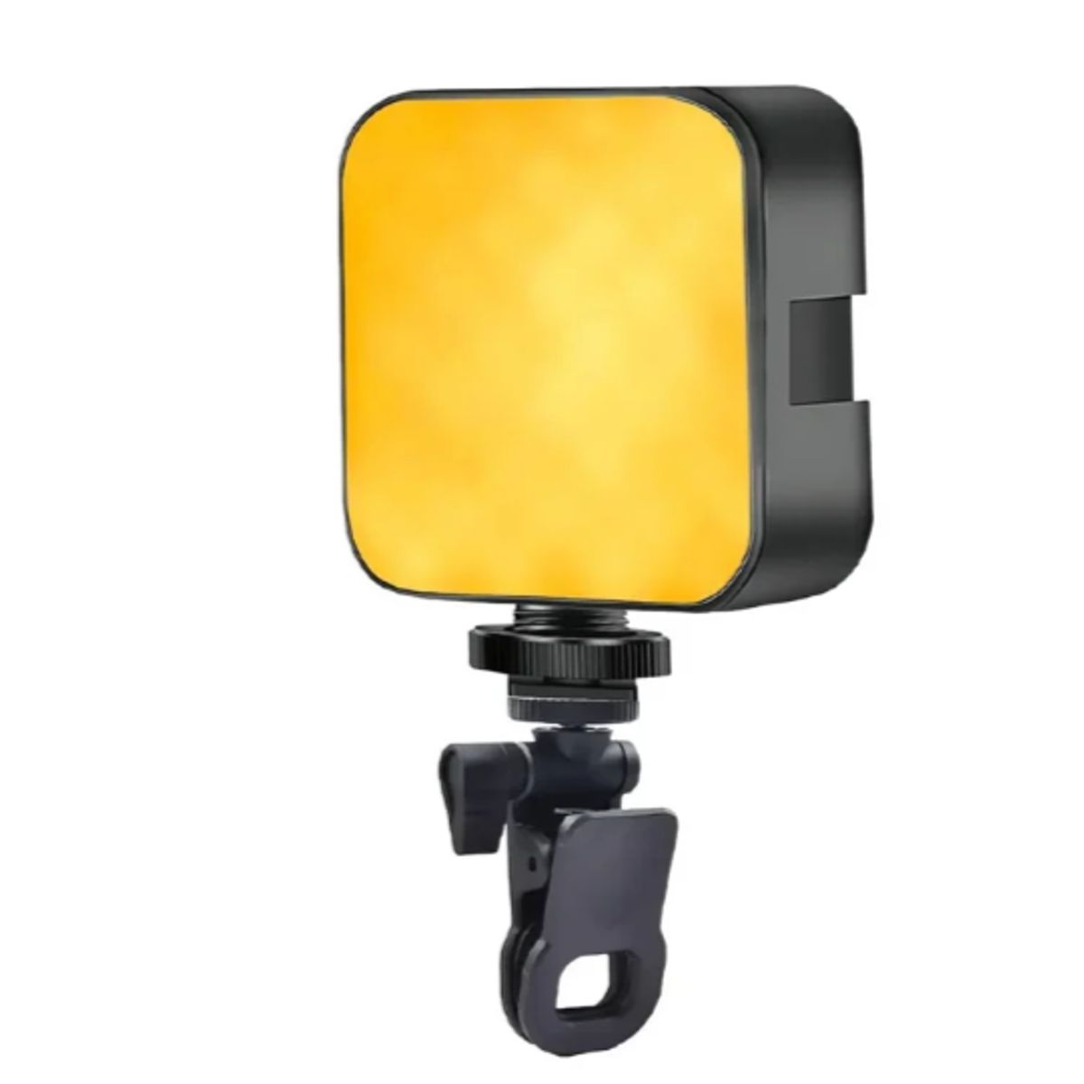 GENERICO - Mini Lámpara Foco Led Selfie Portátil Para Cámara O Tlf Reca
