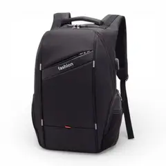 MV MOVAC - Mochila Antirrobo Urbana Hombre 20L Candado TSA USB y Notebook 16”