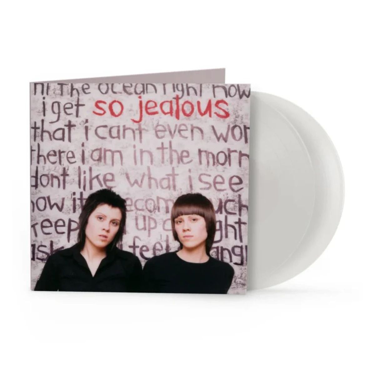SIRE RECORDS - Tegan and Sara  So Jealous RSD Vinilo Doble Milky Clear Translucent