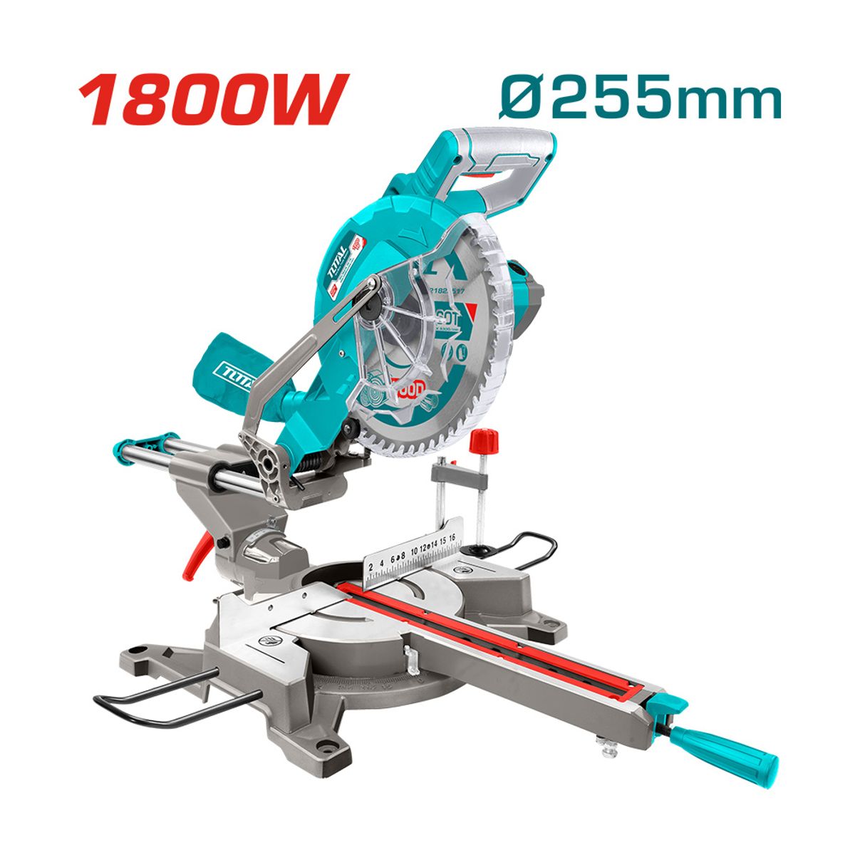 TOTAL TOOLS - Ingleteadora Telescopica 1800w 255mm Total