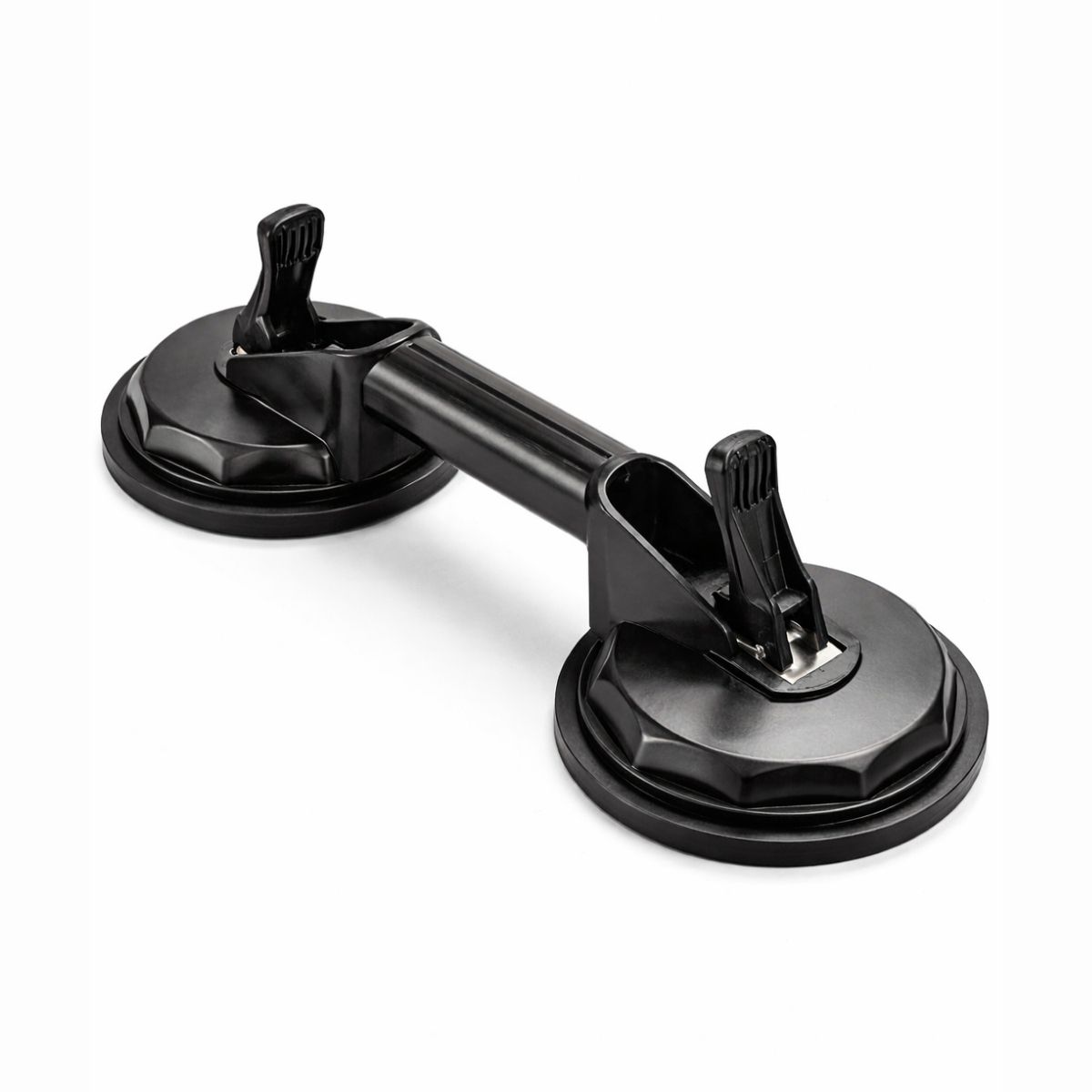 GENERICO - Ventosa Doble para Vidrios 2 Brazos - Uso Profesional -  Hasta 100 kg