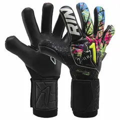 RINNAI - Guantes de Arquero Rinat Asimetrik Pro Con 4 ferulas Removibles