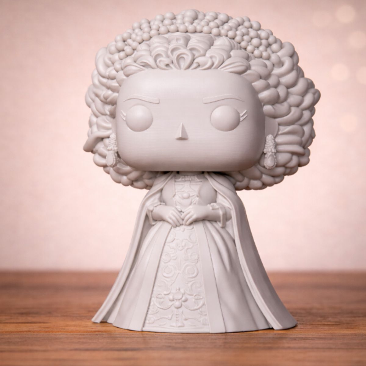 GENERICO - Figura serie británica Reina Charlotte