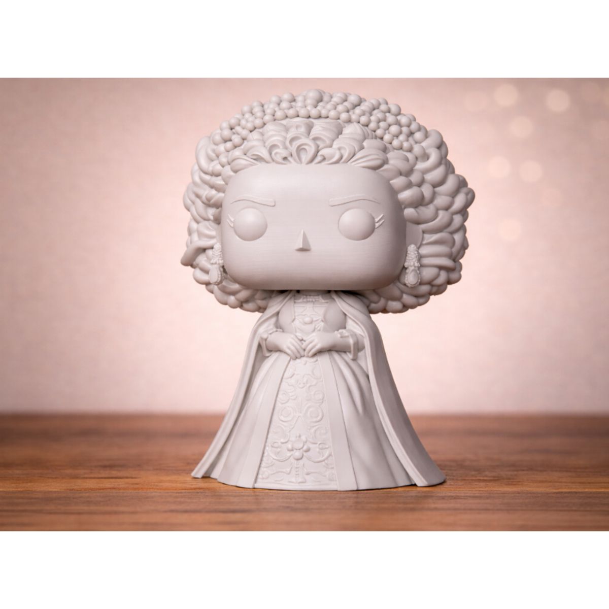 GENERICO - Figura serie británica Reina Charlotte