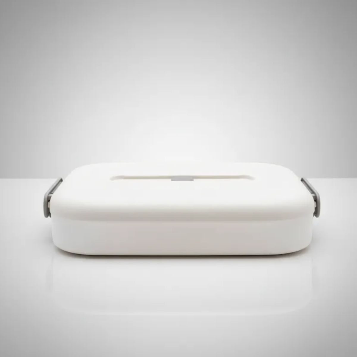 GENERICO - Contenedor Hermético Alimentos Organizador Refrigerador 31x22cm