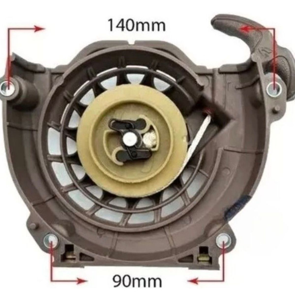 ERUX - Tapa De Arranque Para Ahoyador Chino De 63cc