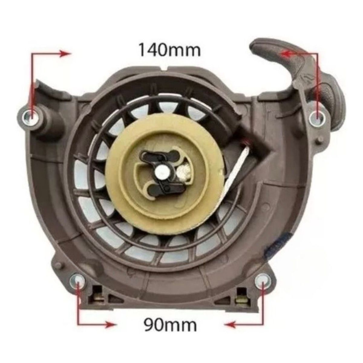 ERUX - Tapa De Arranque Para Ahoyador Chino De 63cc